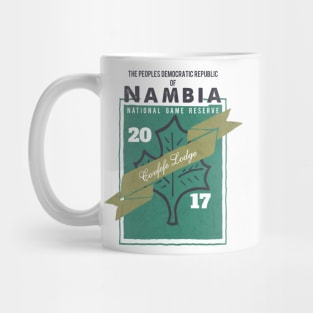 Covfefe lodge - Nambian Game Reserve Mug
